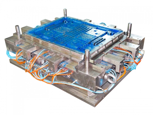 塑料托盤(pán)生產(chǎn)模具 塑料托盤(pán)生產(chǎn)模具